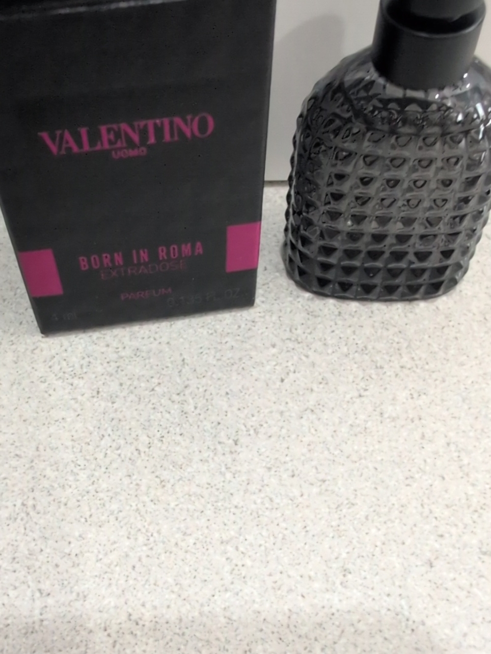 Valentino Uomo Born In Roma Extradose Miniature Collectible